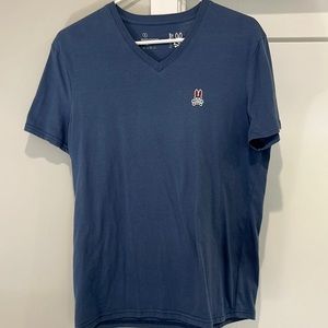 Psycho Bunny size small v-neck t-shirt